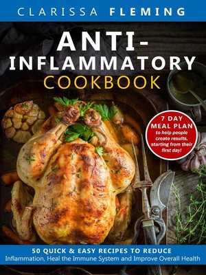 cover image of Anti-Inflammatory Cookbook